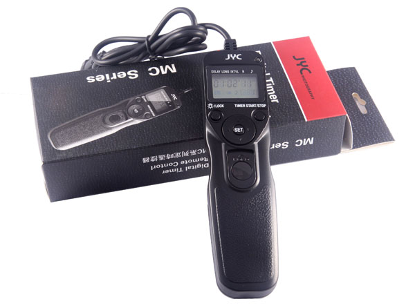 INTERVALLOMETRO PER NIKON MC-36 TC-N1