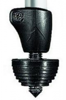 Kit piedini in gomma/puntale acciaio