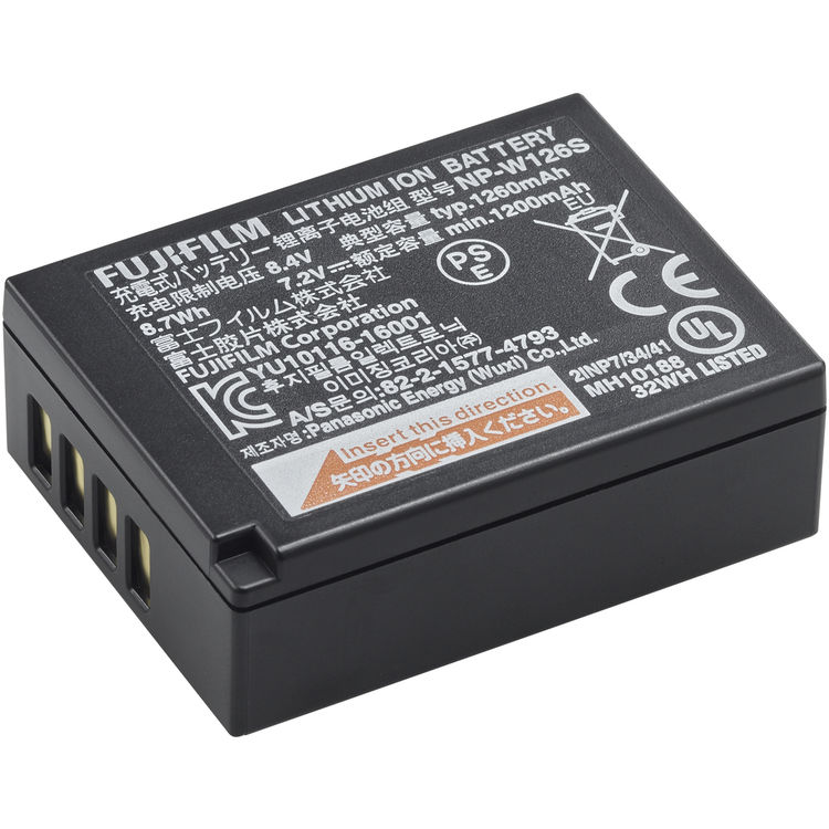 NP-W126 S Batteria