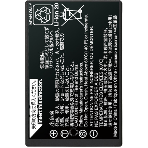 NP-T125 Batteria ricaricabile al Litio