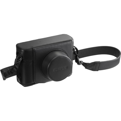 BORSA IN PELLE PER X100F BLACK