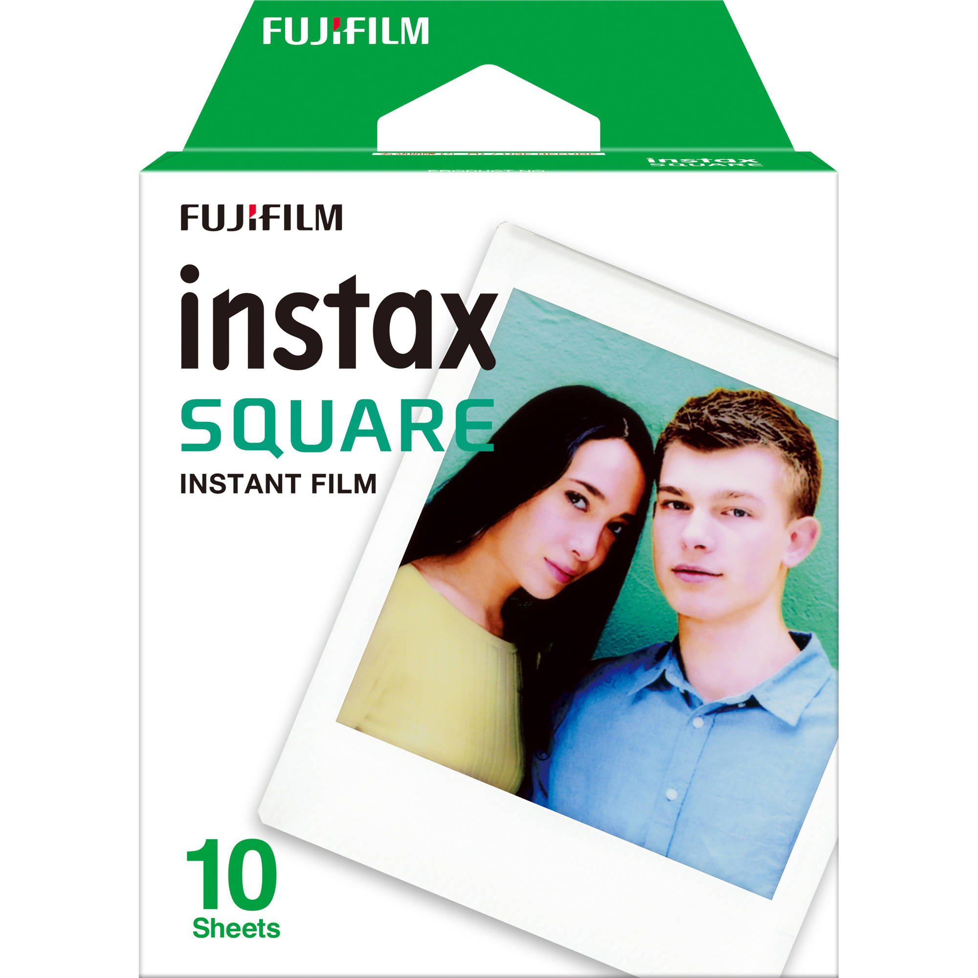Instax SQUARE Film 10 fogli