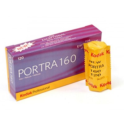 PORTRA 160 120 x 5 Pellicole