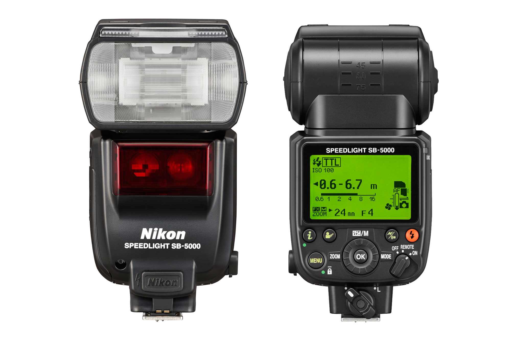 SB-5000 Flash - CMD Ottico + Remote Radio
