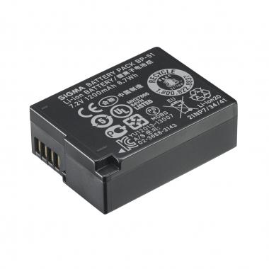 Batteria Li-ion BP-51 (DP1/2/3 Quattro e fp)