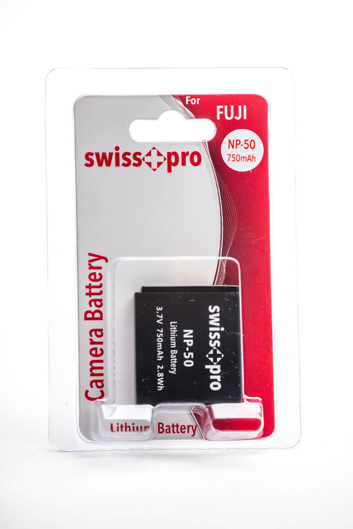 Batteria NP-50 (per Fuji X10)