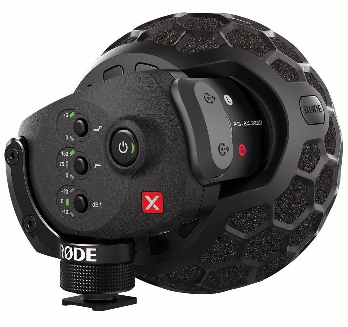 Stereo Video Mic X