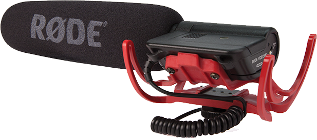Video Mic with Rycote