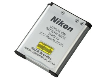 EN-EL19 Batteria per Coolpix S2500,S3100,S4100