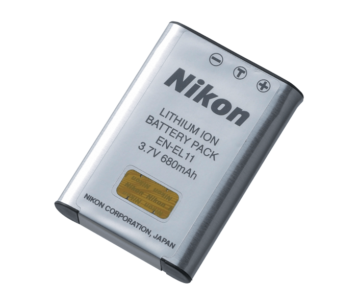 EN-EL11 Batteria Ricambio per Coolpix S550