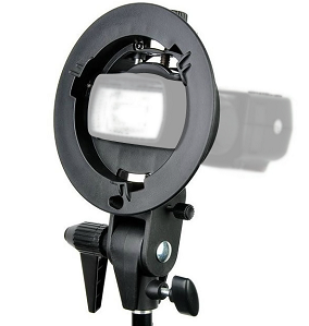 S-TYPE Adattatore Bowens su flash a slitta (senza blister)