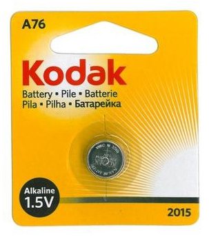 KA76 alcalina LR44/A76