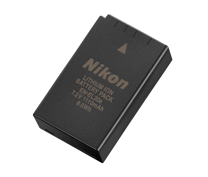 EN-EL20a Batteria ricaricabile (Nikon Coolpix P950, P1000, P1100)