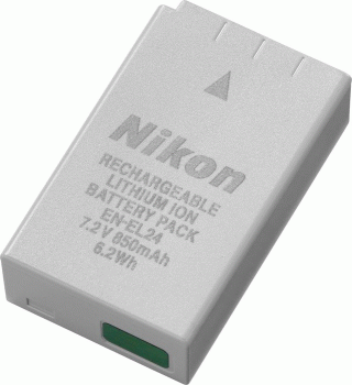 EN-EL24 Batteria Li-ion per J5/DL