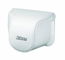 CB-N2000SB White set custodia x Nikon 1 J1+10-30mm