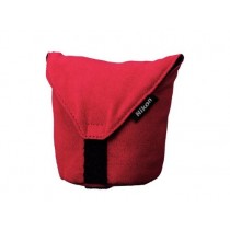 CL-N101 Red Custodia morbida obiettivi 10-30 e 30-110mm