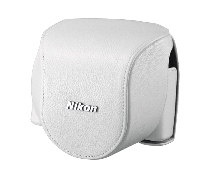 CB-N4000 White custodia inferiore Nikon 1 V2
