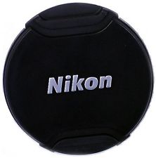 LC-N55 tappo anteriore obiettivo 10-100 Black