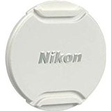 LC-N55 tappo anteriore obiettivo 10-100 White