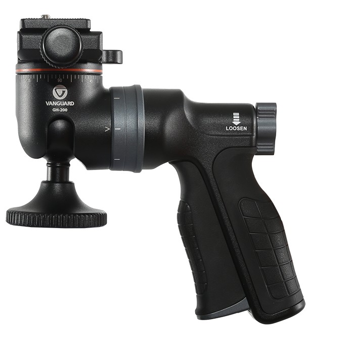 Testa a sfera con impugnatura a pistola - GH-200