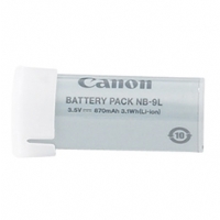 NB-9L BATTERIA