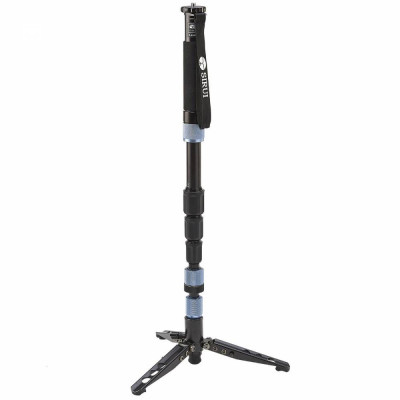 Monopiede in Alluminio P-204SR per Foto e Video + Testa VH-10
