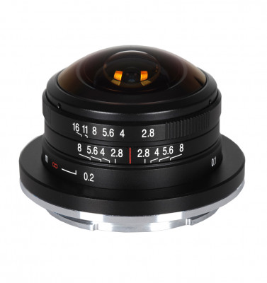 Venus Optics 4mm f/2.8 FishEye Canon EOS M