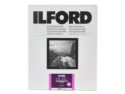 Multigrade V RC Deluxe 1M Glossy 30,5x40,6cm 10 fogli