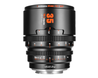 35mm T2.1 Cinema HOPE per Fuji FX