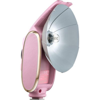 Retro camera flash lux senior PINK