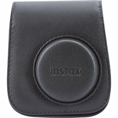BORSA IN PELLE PER INSTAX MINI 11 CHARCOAL GRAY