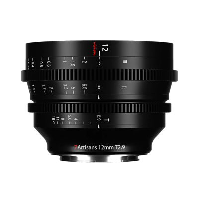 12mm T2.9 CINEMA VISION Fuji FX