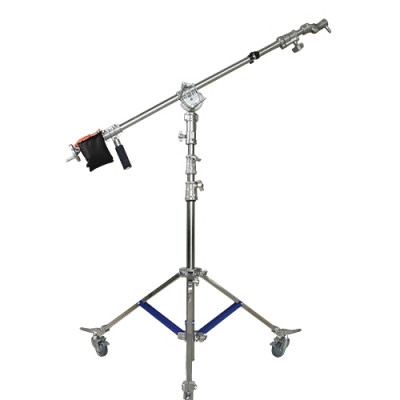 Studio LS-5010 Stativo a giraffa Boom H.226cm