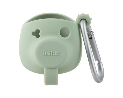 Custodia in silicone verde per instax Pal