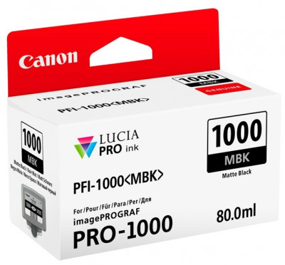 PFI-1000 MBK Matte Black 80ML