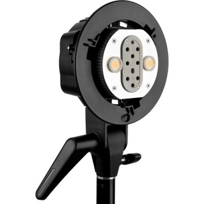 AD-B2 Doppio Supporto Per 2 AD200 + Accessori di Tipo Bowens