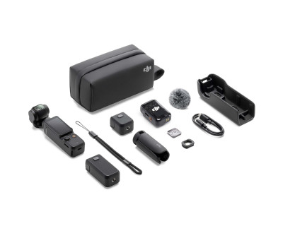 Osmo Pocket 3 Creator Combo