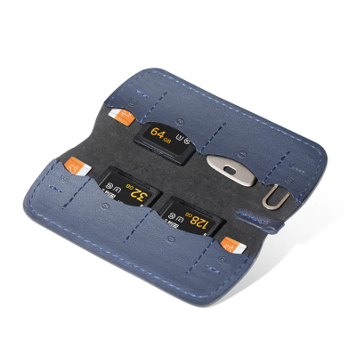 Custodia per schede di memoria - Deep Navy