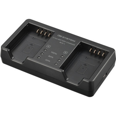 Caricabatterie doppio BCX-1 per batterie BLX-1