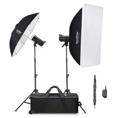Kit Flash Monotorcia SK400II-V 400 W/SEC - NG 65 con lampada pilota a LED