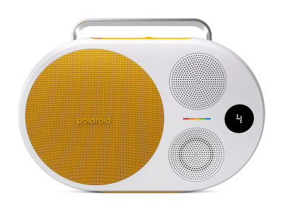 Music Player 4 - Yellow & White
