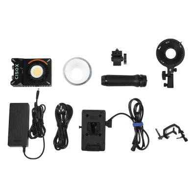 C150X Illuminatore a torcia tascabile portatile 150W
