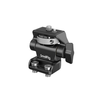 Supporto per monitor regolabile girevole e inclinabile con 1/4"-20 viti di montaggio