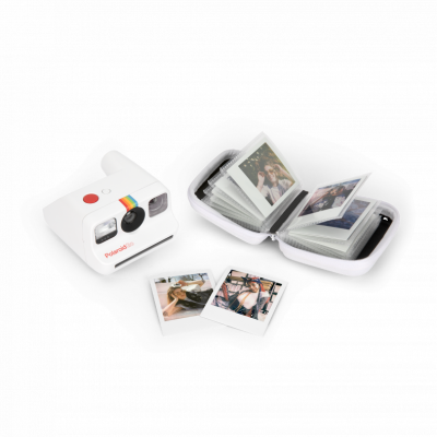 GO POCKET PHOTO ALBUM WHITE