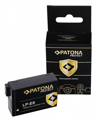 PROTECT BATTERY Canon LP-E8