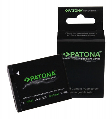 Batteria Premium Canon NB-6L (PowerShot SX240, SX500, S120)