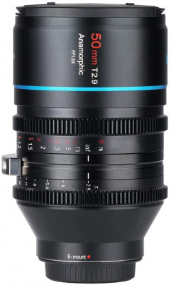 50mm T2.9 1.6X FULL-FRAME ANAMORPHIC VIDEO (Z-MOUNT)