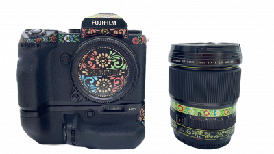 GFX 50s + GF 23mm f/1.4 R LM WR + Battery grip (Pittata da Salvatore Sapienza)