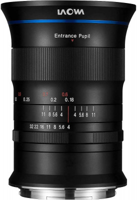 Venus Optics 17mm f/4 Zero Distortion per Fuji GFX