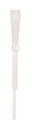 Juicy Cinturino da polso per fotocamera WHITE 25x2,3 cm